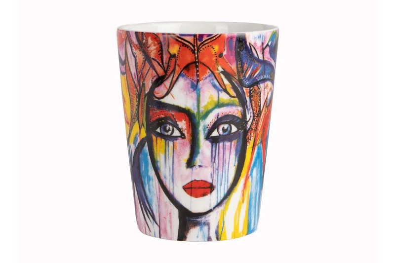 Slice of Life Kaffekopp 35 cl, Flerfärgad