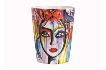 Slice of Life Kaffekopp 35 cl - Flerfärgad - Servering & matlagning - Muggar & koppar - Kaffekopp & kaffemugg