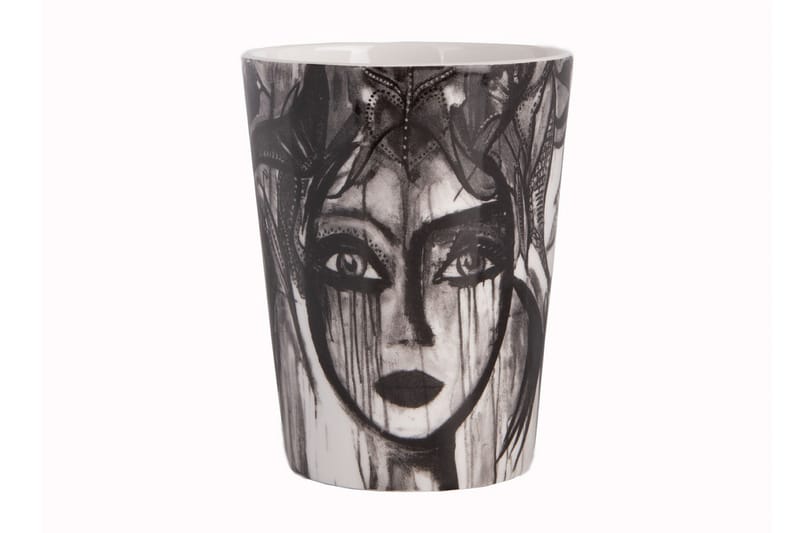 Slice of Life Kaffekopp 35 cl, Svart