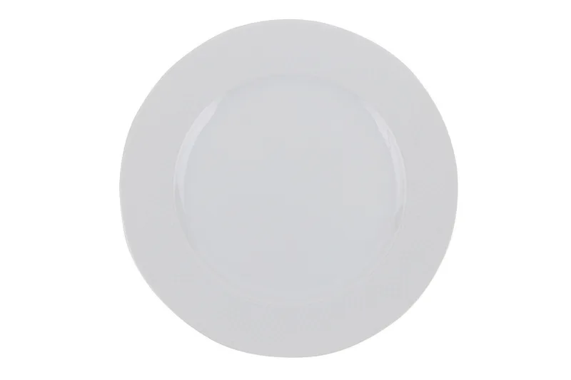 Adine Middagsservis 24 Delar Porslin - Vit - Servering & matlagning - Porslin