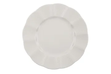 Adine Middagsservis 24 Delar Porslin - Creme - Servering & matlagning - Porslin