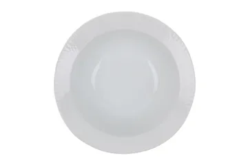 Adine Middagsservis 24 Delar Porslin - Vit - Servering & matlagning - Porslin