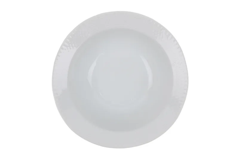 Adine Middagsservis 24 Delar Porslin - Vit - Servering & matlagning - Porslin