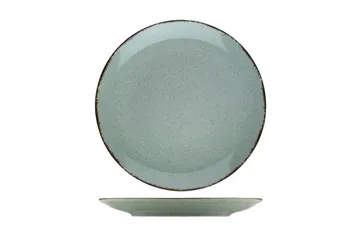 Adine Tallriksset 24 Delar - Porslin/Grön - Servering & matlagning - Porslin