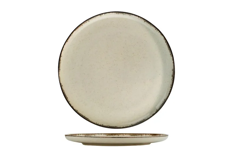 Adine Tallriksset 24 Delar - Porslin/Brun - Servering & matlagning - Porslin