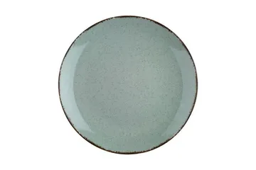 Adine Tallriksset 24 Delar - Porslin/Grön - Servering & matlagning - Porslin