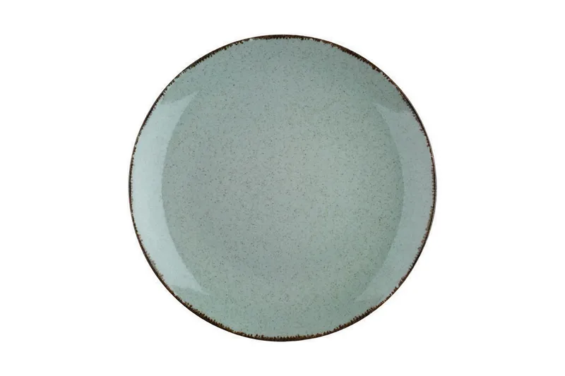 Adine Tallriksset 24 Delar - Porslin/Grön - Servering & matlagning - Porslin