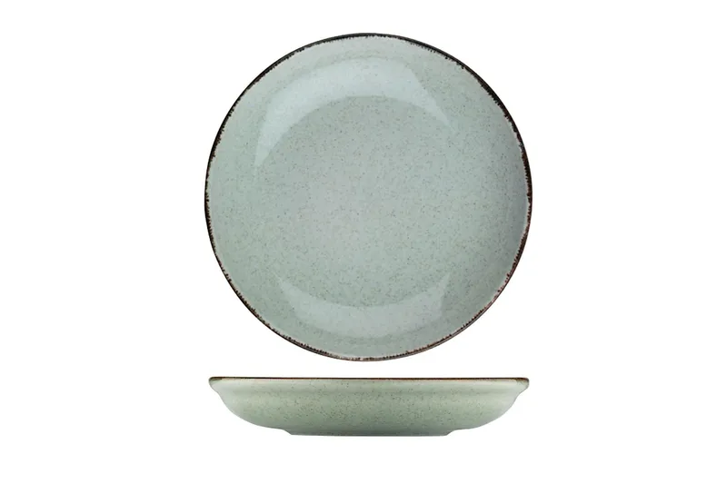 Adine Tallriksset 24 Delar - Porslin/Grön - Servering & matlagning - Porslin