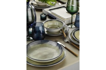 Adine Tallriksset 26 Delar - Porslin/Mörkblå - Servering & matlagning - Porslin