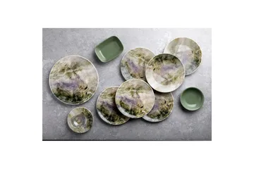 Frukostset (25 delar) Nylar 128 Flerfärgad - Multifärgad - Servering & matlagning - Porslin