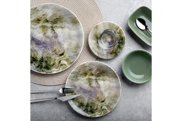 Frukostset (25 delar) Nylar 128 Flerfärgad - Multifärgad - Servering & matlagning - Porslin