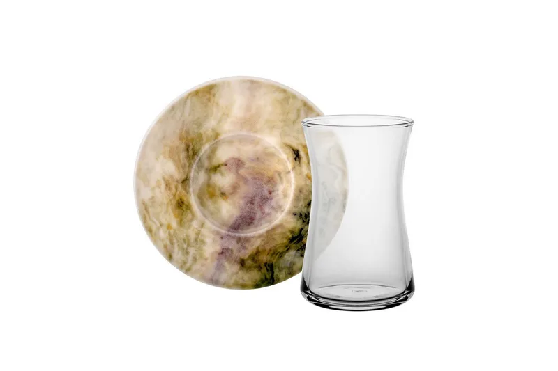 Frukostset (25 delar) Nylar 128 Flerfärgad - Multifärgad - Servering & matlagning - Porslin