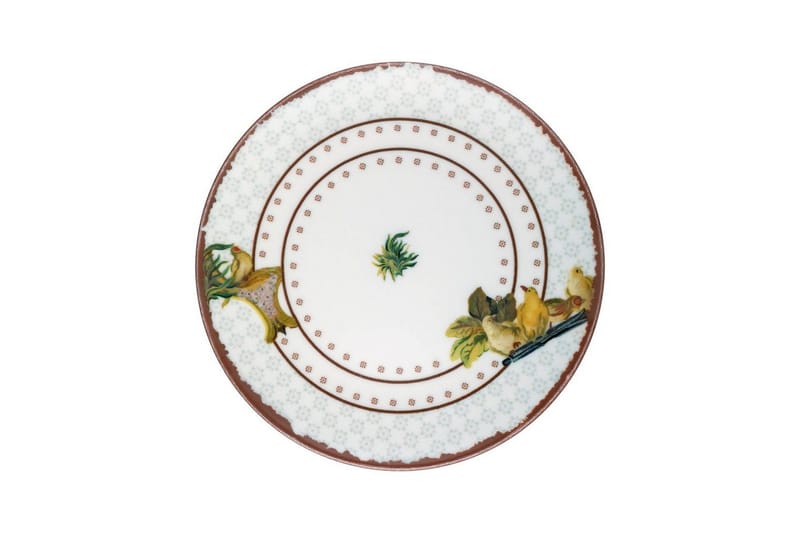 Frukostset (25 delar) Nylar 129 Flerfärgad - Multifärgad - Servering & matlagning - Porslin