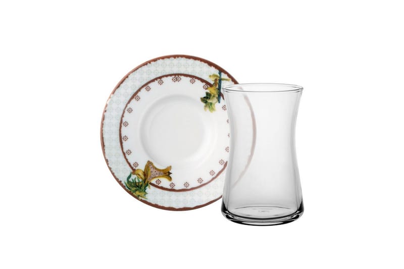 Frukostset (25 delar) Nylar 129 Flerfärgad - Multifärgad - Servering & matlagning - Porslin