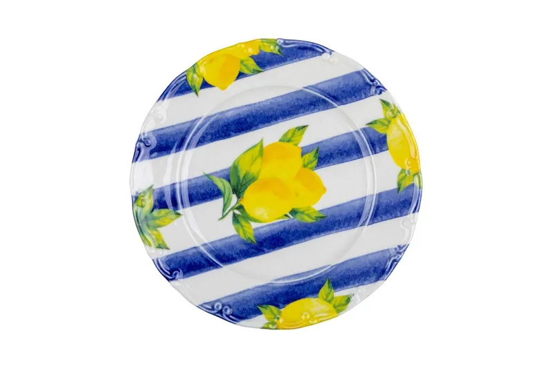 Frukostset (26 delar) Nylar 126 Flerfärgad - Blå - Servering & matlagning - Porslin