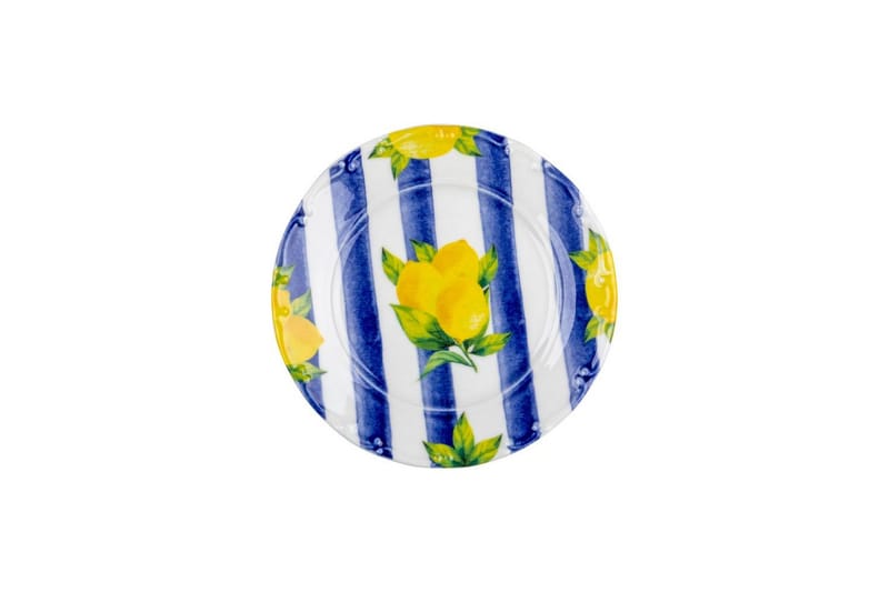 Frukostset (26 delar) Nylar 126 Flerfärgad - Blå - Servering & matlagning - Porslin