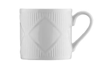 Kaffekoppset Adine 12 Delar - Porslin/Vit - Servering & matlagning - Porslin