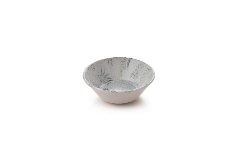 Middagset (12 delar) Wenaeton Vit / Antracit - Vit/Antracit - Servering & matlagning - Porslin