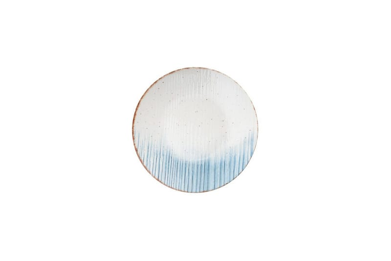 Middagset (24 delar) Syril Flerfärgad - Vit - Servering & matlagning - Porslin