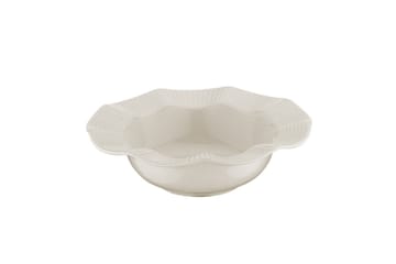 Middagsservis Adine 24 Delar Porslin - Creme - Servering & matlagning - Porslin