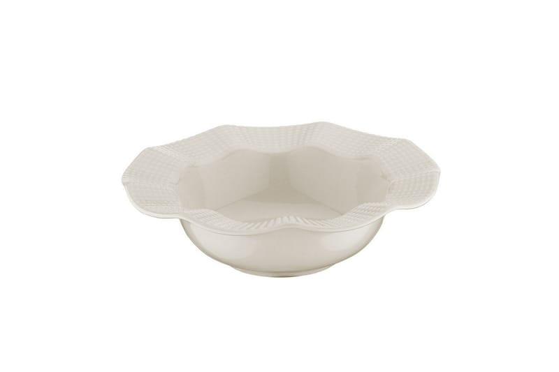 Middagsservis Adine 24 Delar Porslin - Creme - Servering & matlagning - Porslin