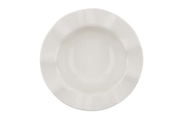 Middagsservis Adine 24 Delar Porslin - Creme - Servering & matlagning - Porslin