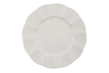 Middagsservis Adine 24 Delar Porslin - Creme - Servering & matlagning - Porslin