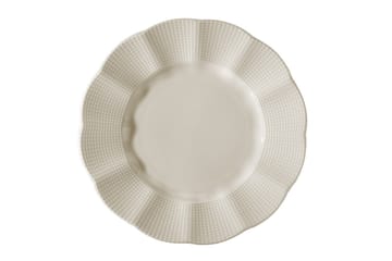 Middagsservis Adine 24 Delar Porslin - Creme - Servering & matlagning - Porslin