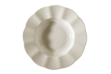Middagsservis Adine 24 Delar Porslin - Creme - Servering & matlagning - Porslin