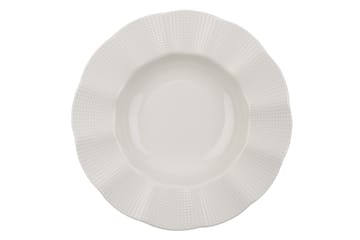 Middagsservis Adine 24 Delar Porslin - Creme - Servering & matlagning - Porslin