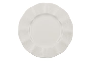 Middagsservis Adine 24 Delar Porslin - Creme - Servering & matlagning - Porslin
