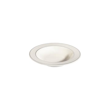 Platin Middagsservis (53 delar) 53x33x36 cm - vit och silver - Servering & matlagning - Porslin