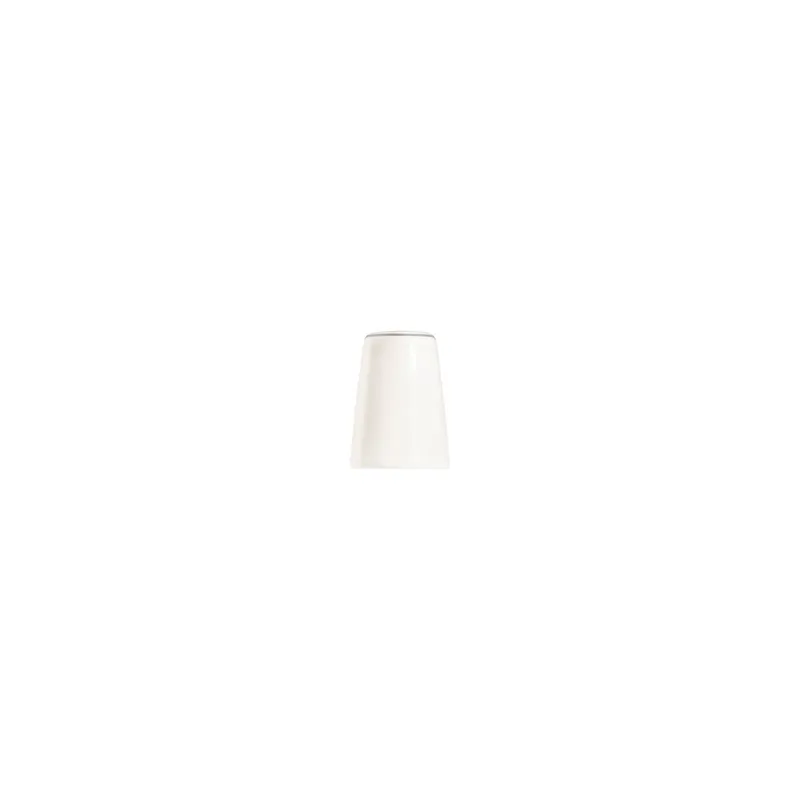 Platin Middagsservis (53 delar) 53x33x36 cm - vit och silver - Servering & matlagning - Porslin
