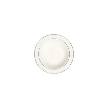 Platin Middagsservis (53 delar) 53x33x36 cm - vit och silver - Servering & matlagning - Porslin
