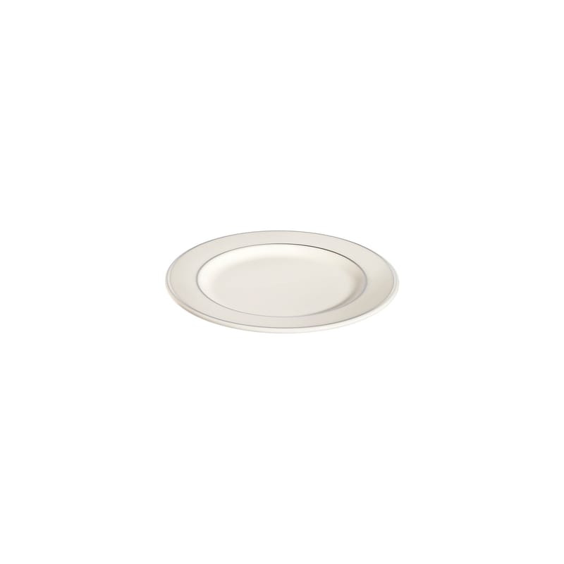 Platin Middagsservis (53 delar) 53x33x36 cm - vit och silver - Servering & matlagning - Porslin