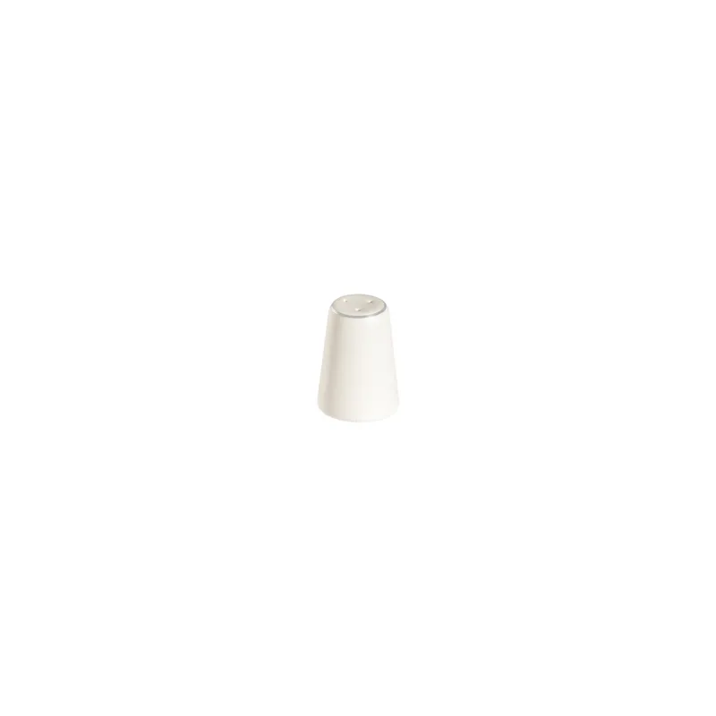Platin Middagsservis (53 delar) 53x33x36 cm - vit och silver - Servering & matlagning - Porslin
