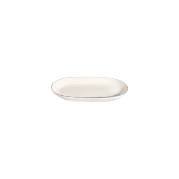 Platin Middagsservis (53 delar) 53x33x36 cm - vit och silver - Servering & matlagning - Porslin