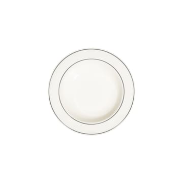 Platin Middagsservis (53 delar) 53x33x36 cm - vit och silver - Servering & matlagning - Porslin