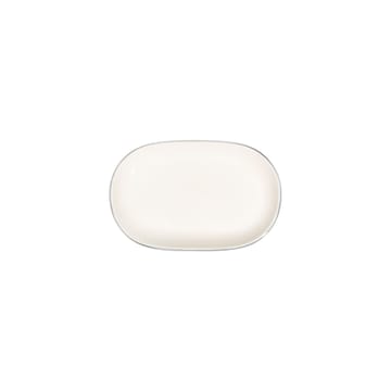 Platin Middagsservis (53 delar) 53x33x36 cm - vit och silver - Servering & matlagning - Porslin