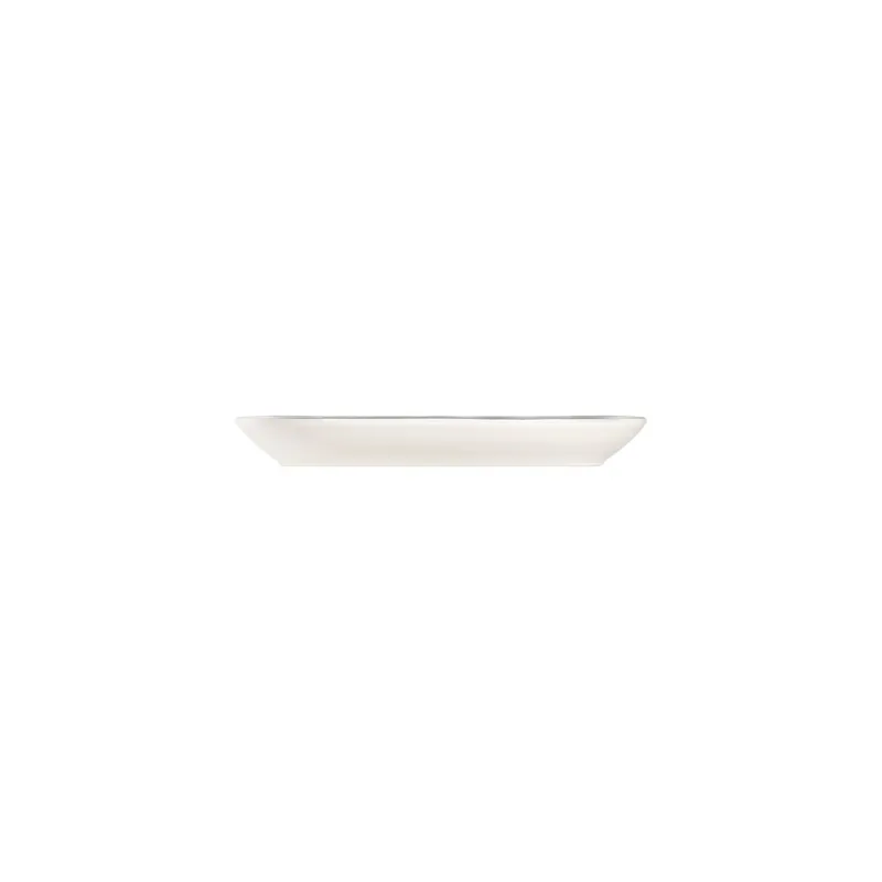 Platin Middagsservis (53 delar) 53x33x36 cm - vit och silver - Servering & matlagning - Porslin