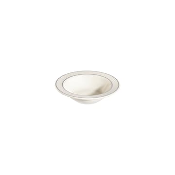 Platin Middagsservis (53 delar) 53x33x36 cm - vit och silver - Servering & matlagning - Porslin