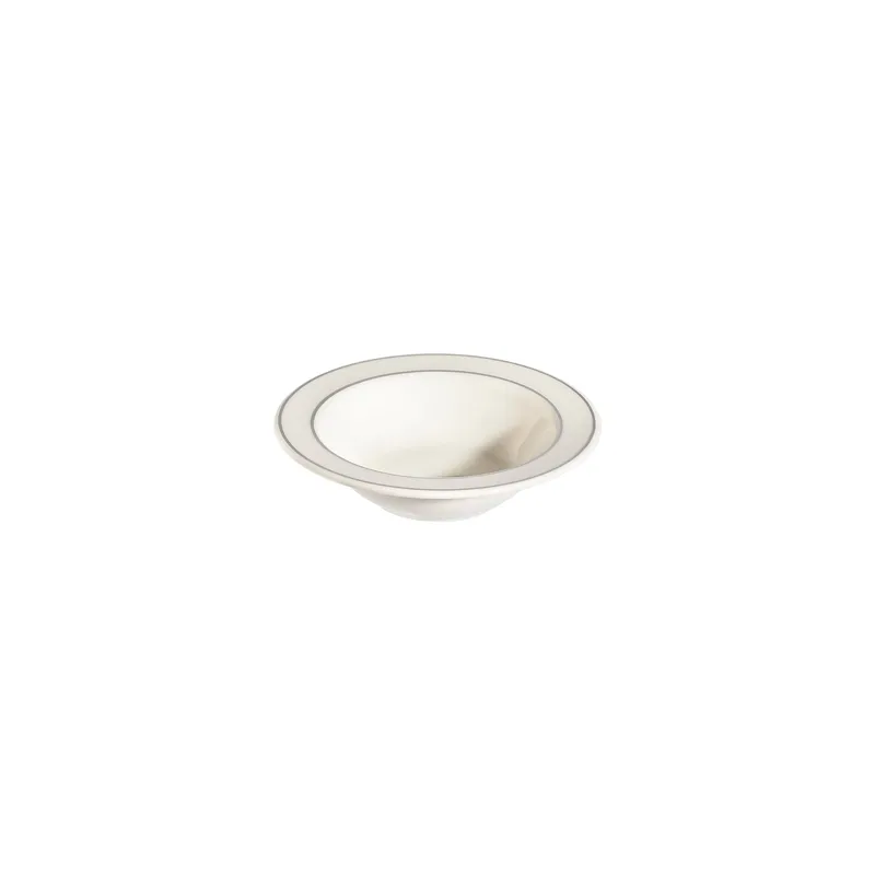 Platin Middagsservis (53 delar) 53x33x36 cm - vit och silver - Servering & matlagning - Porslin