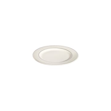 Platin Middagsservis (53 delar) 53x33x36 cm - vit/silver - Servering & matlagning - Porslin