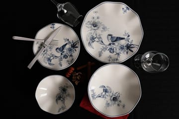 Mathura Servis - Flerfärgad - Servering & matlagning - Porslin - Porslin servis