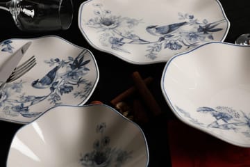 Mathura Servis - Flerfärgad - Servering & matlagning - Porslin - Porslin servis