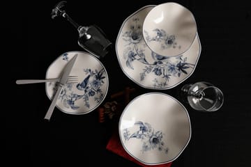 Mathura Servis - Flerfärgad - Servering & matlagning - Porslin - Porslin servis