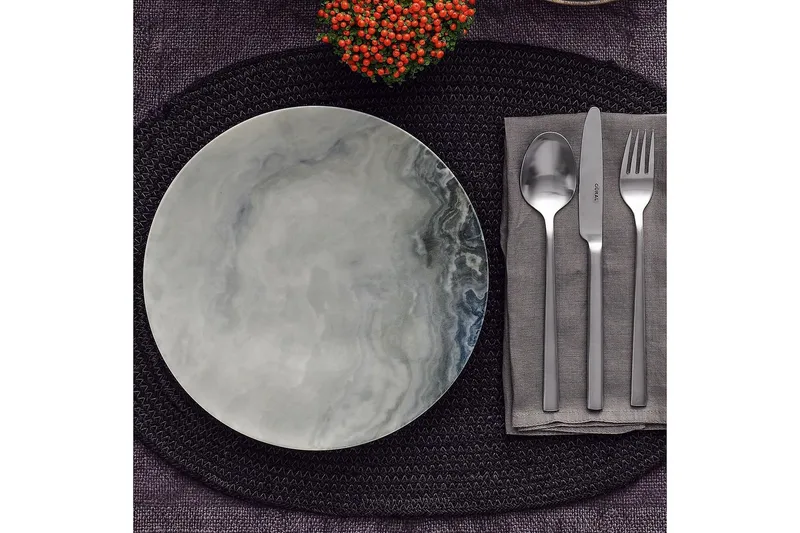 Subatan Tallriksset 24 Delar - Porslin/Flerfärgad - Servering & matlagning - Porslin