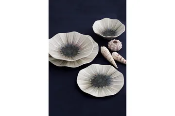 Subatan Tallriksset 24 Delar - Porslin/Flerfärgad - Servering & matlagning - Porslin