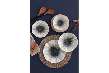 Subatan Tallriksset 24 Delar - Porslin/Flerfärgad - Servering & matlagning - Porslin