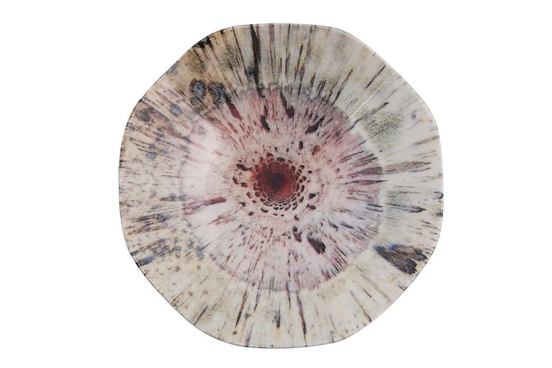 Subatan Tallriksset 24 Delar - Porslin/Flerfärgad - Servering & matlagning - Porslin